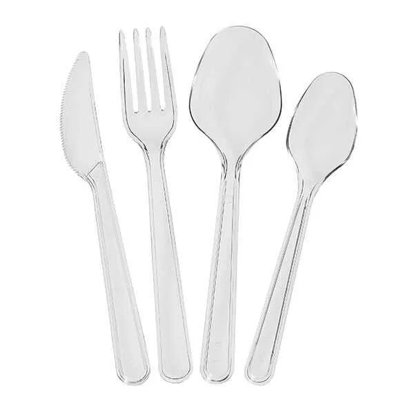 Plastik Çatal & Kaşık & Bıçak
