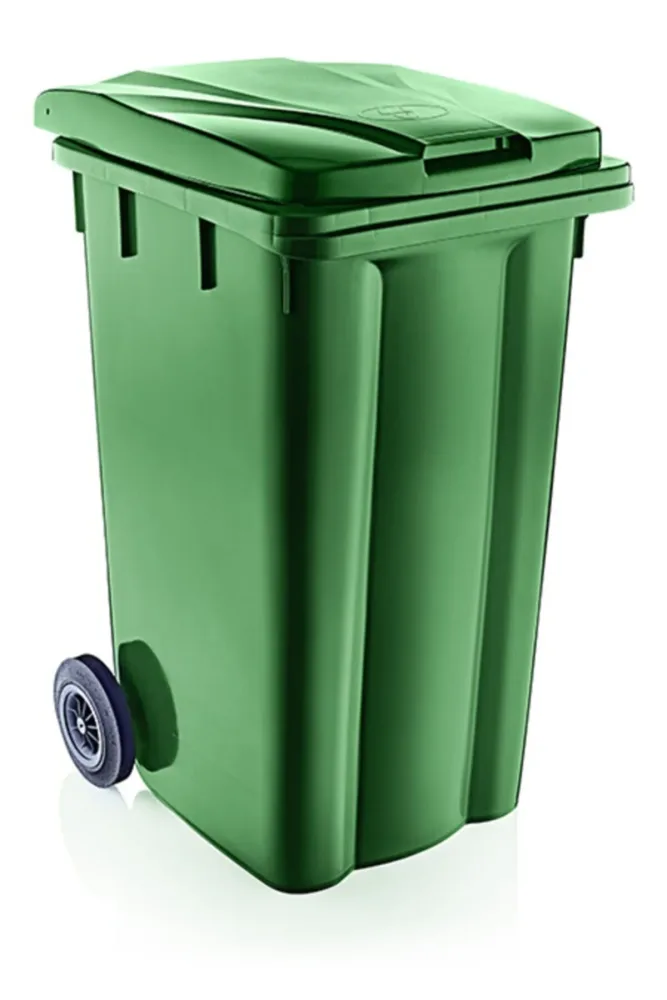 TEKERLEKLİ 120 LT KONTEYNER