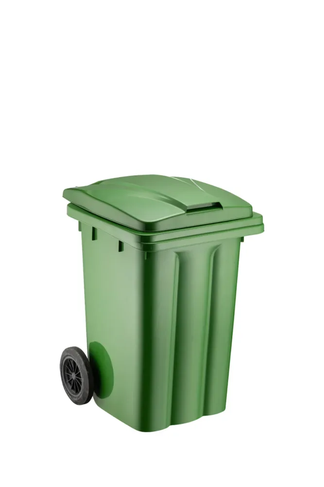 TEKERLEKLİ 80 LT KONTEYNER