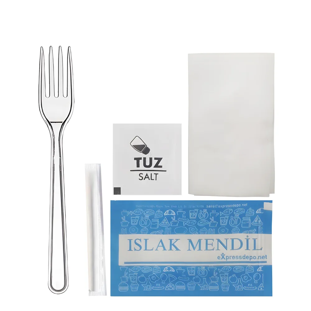 5 Lİ  ÇATAL SET LÜX