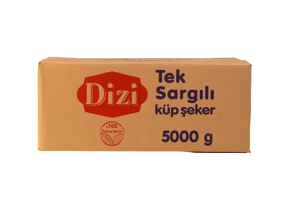 SARGILI KÜP ŞEKER