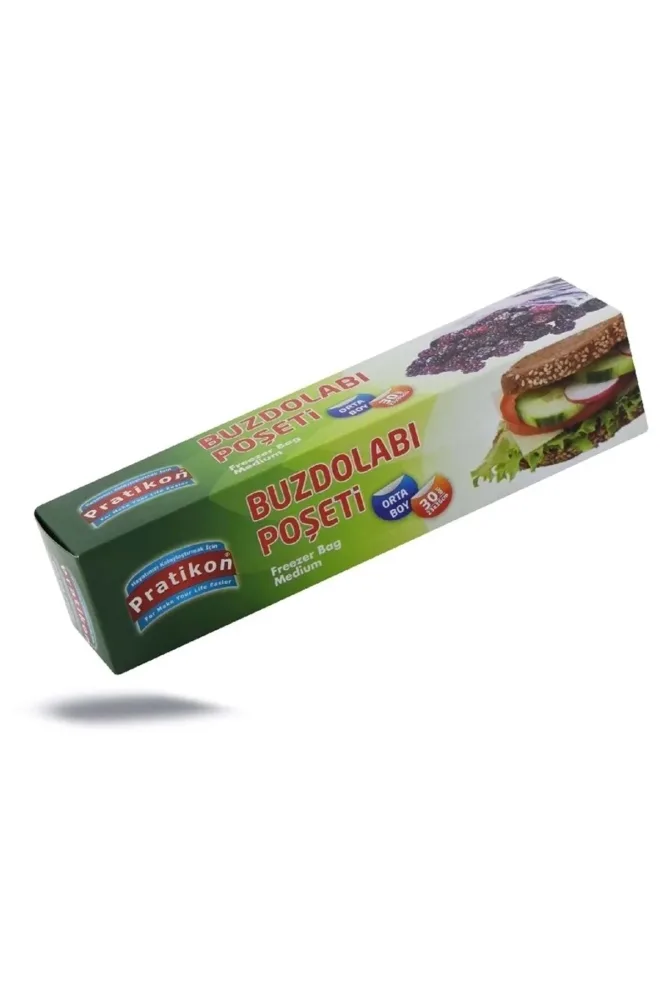 BUZDOLABI POŞETİ PRATİKON ORTA BOY