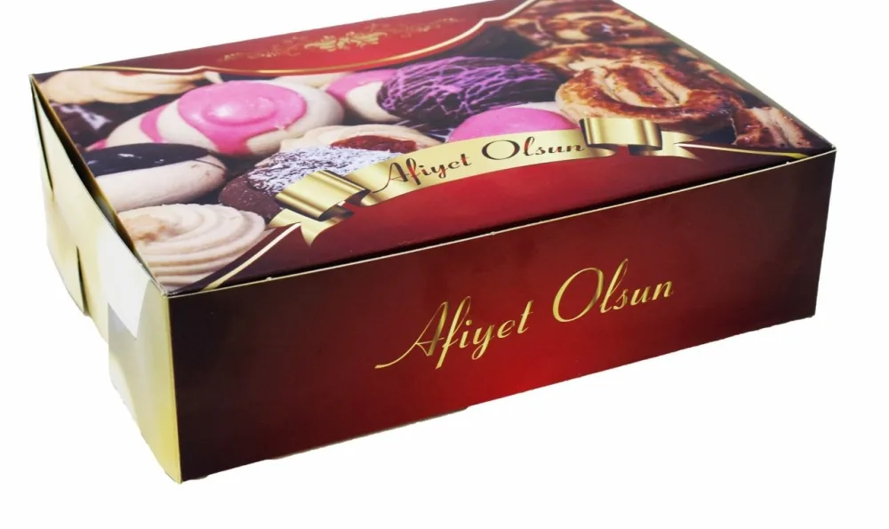 KARTON KURUPASTA KUTUSU 500 gr 100lü