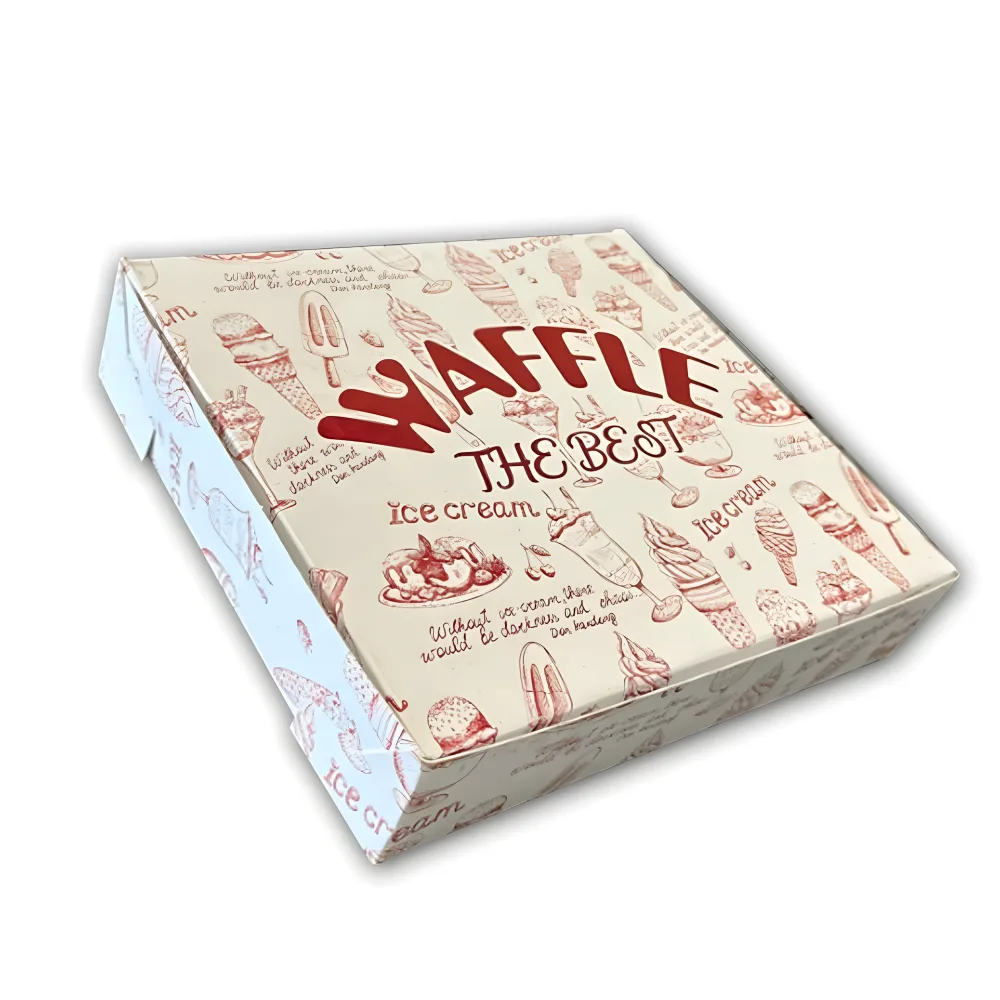 WAFFLE KUTUSU