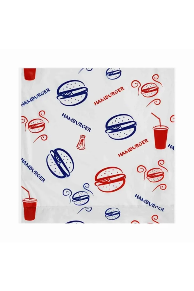 HAMBURGER POŞETİ KAPLAN