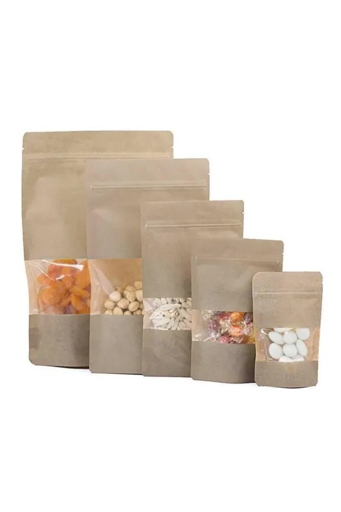 KRAFT DOYPACK ÇEŞİTLERİ