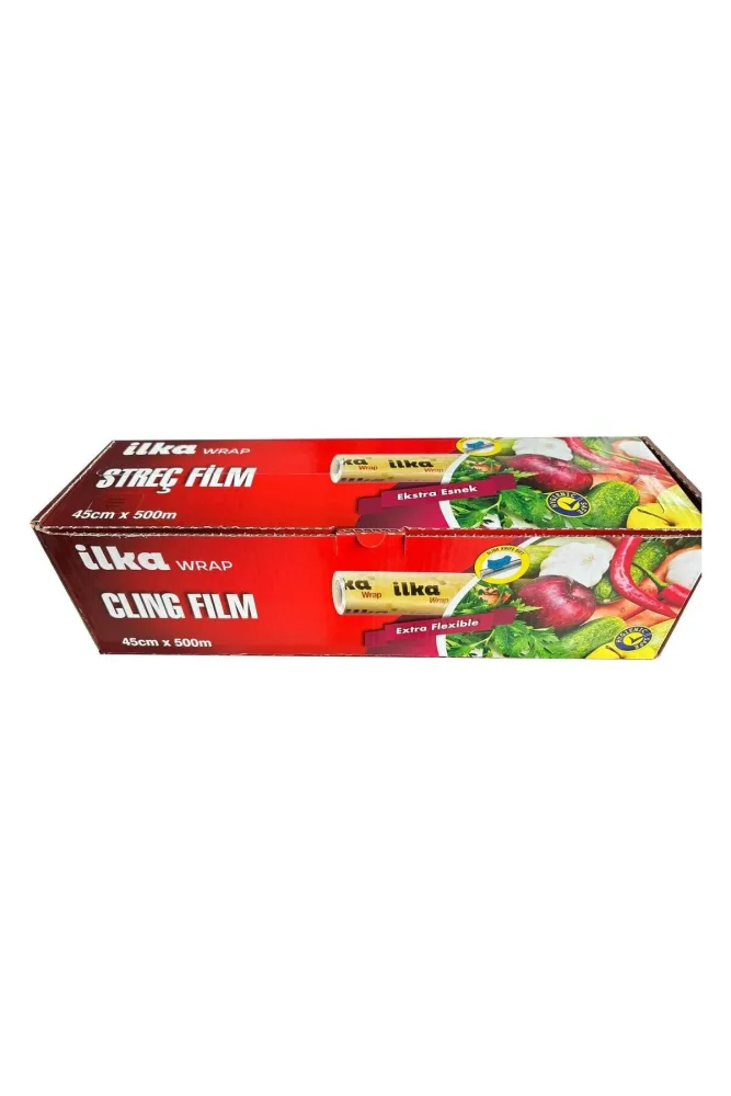 İLKA WRAP 45 cm x 500m 8 micron