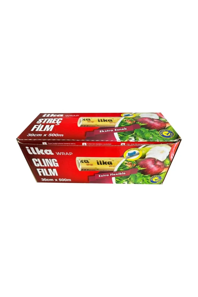 İLKA WRAP 30 cm x 500m 8 micron