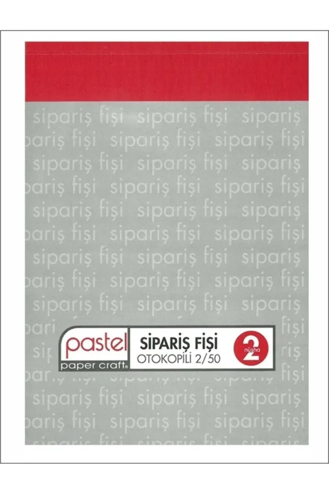 KÜÇÜK SİPARİŞ FİŞİ