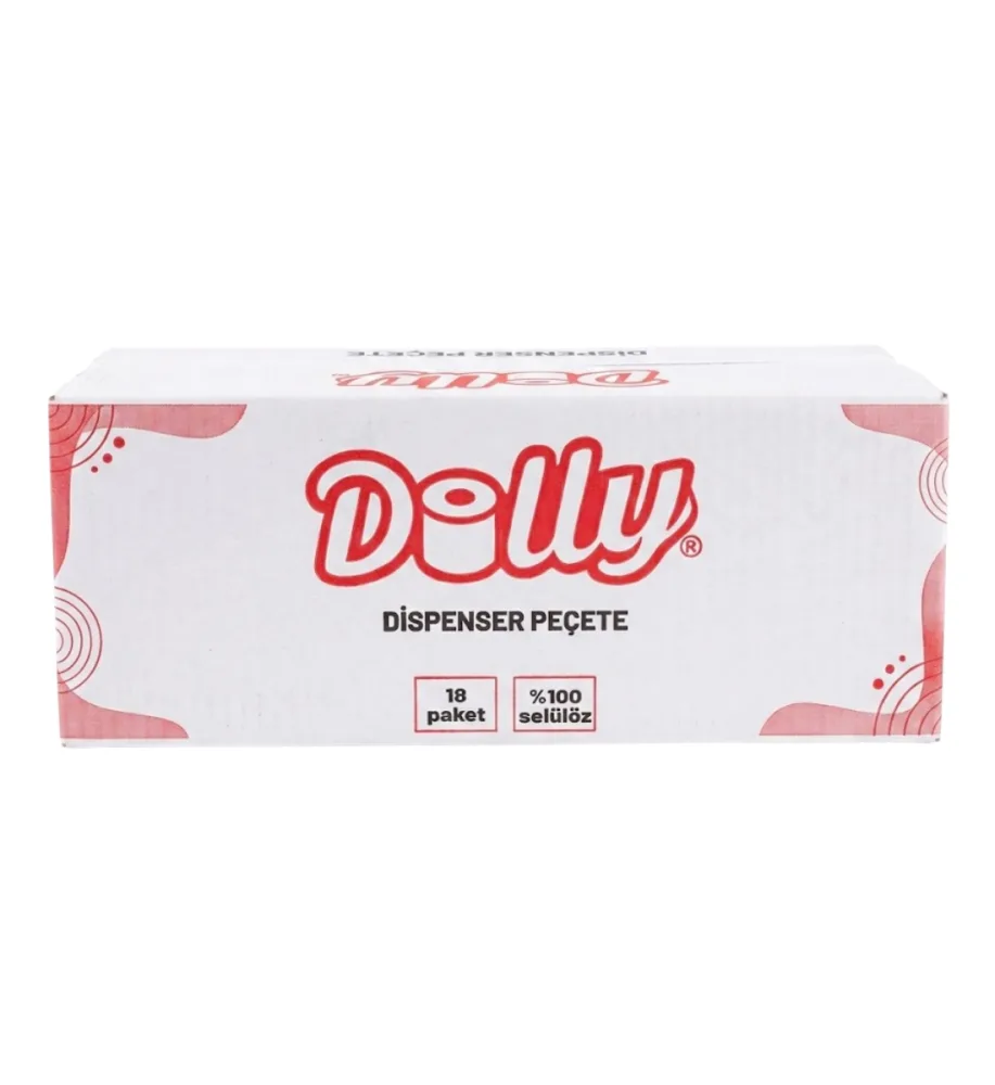 DİSPANSER PEÇETE 100 YAPRAK x 18 paket