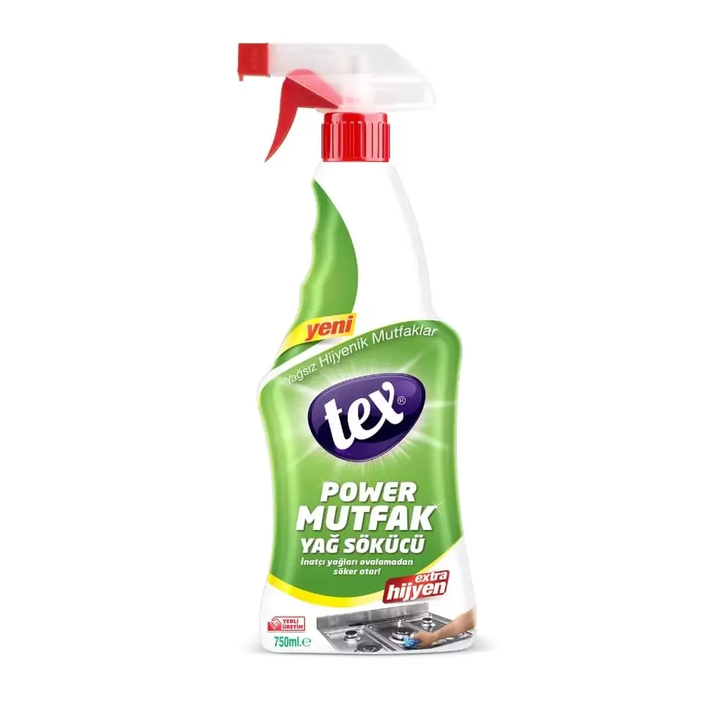 TEX POWER FOAM EKSTRA YAĞ ÇÖZ 750 gr SPREY